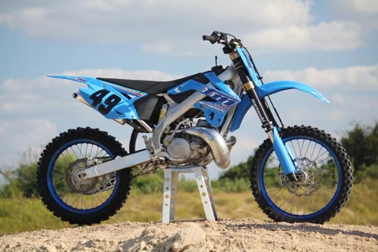 2008 TM Racing MX 250