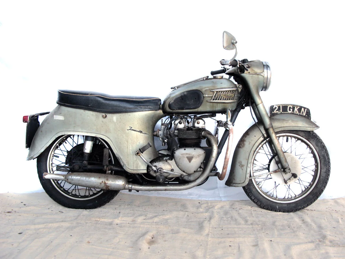 1959 Triumph 3TA