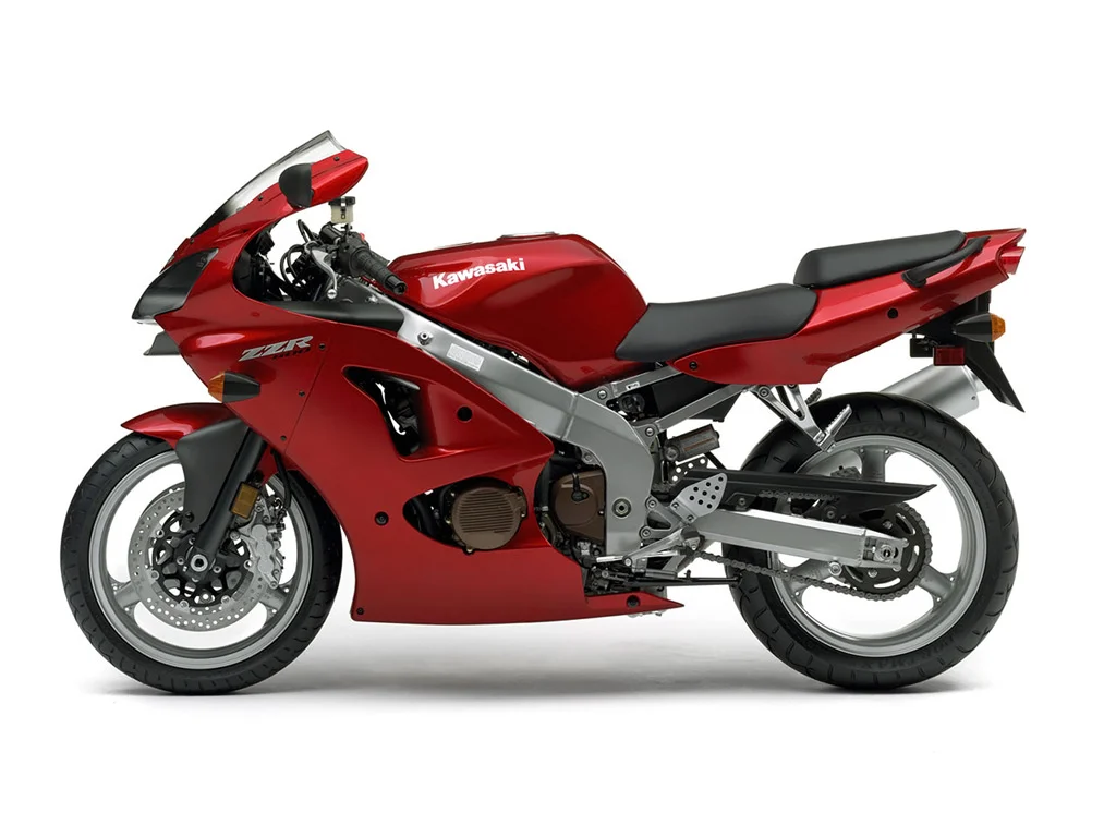2009 Kawasaki ZZR 600