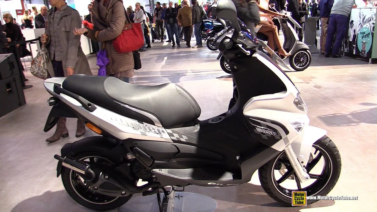 2014 Gilera Runner 50