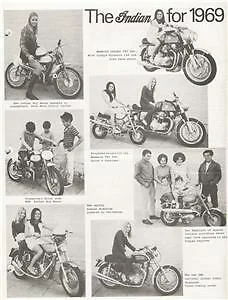 1969 Indian Velocette