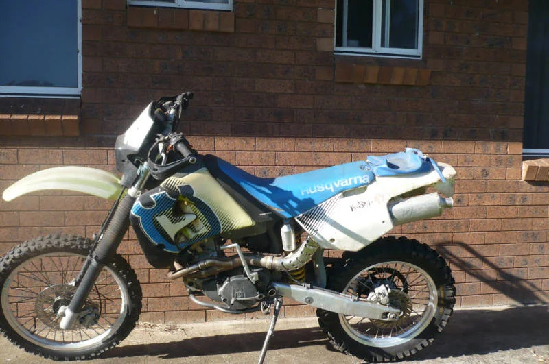 1997 Husqvarna TE 410 Enduro