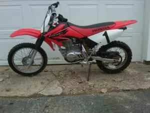 2004 Honda CRF 80 F