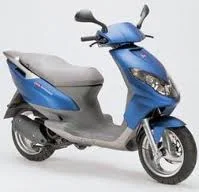 2006 Derbi Boulevard 150