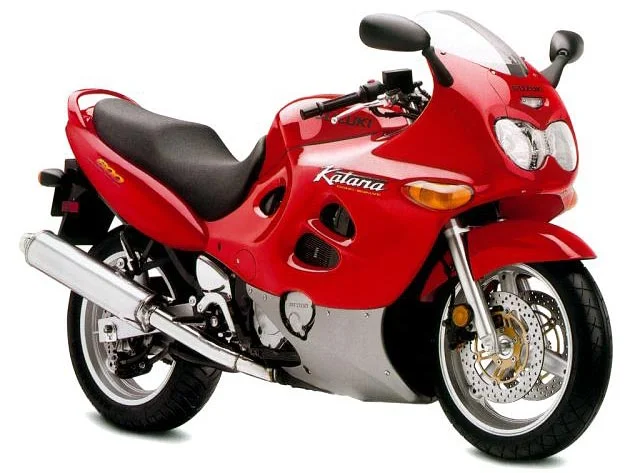 2001 Suzuki GSX 600 F Katana