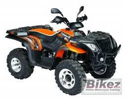 2010 Linhai ATV Muddy 300