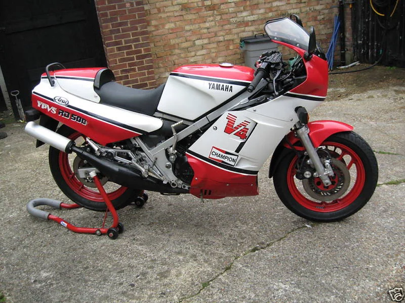 1984 Yamaha RD 500 LC