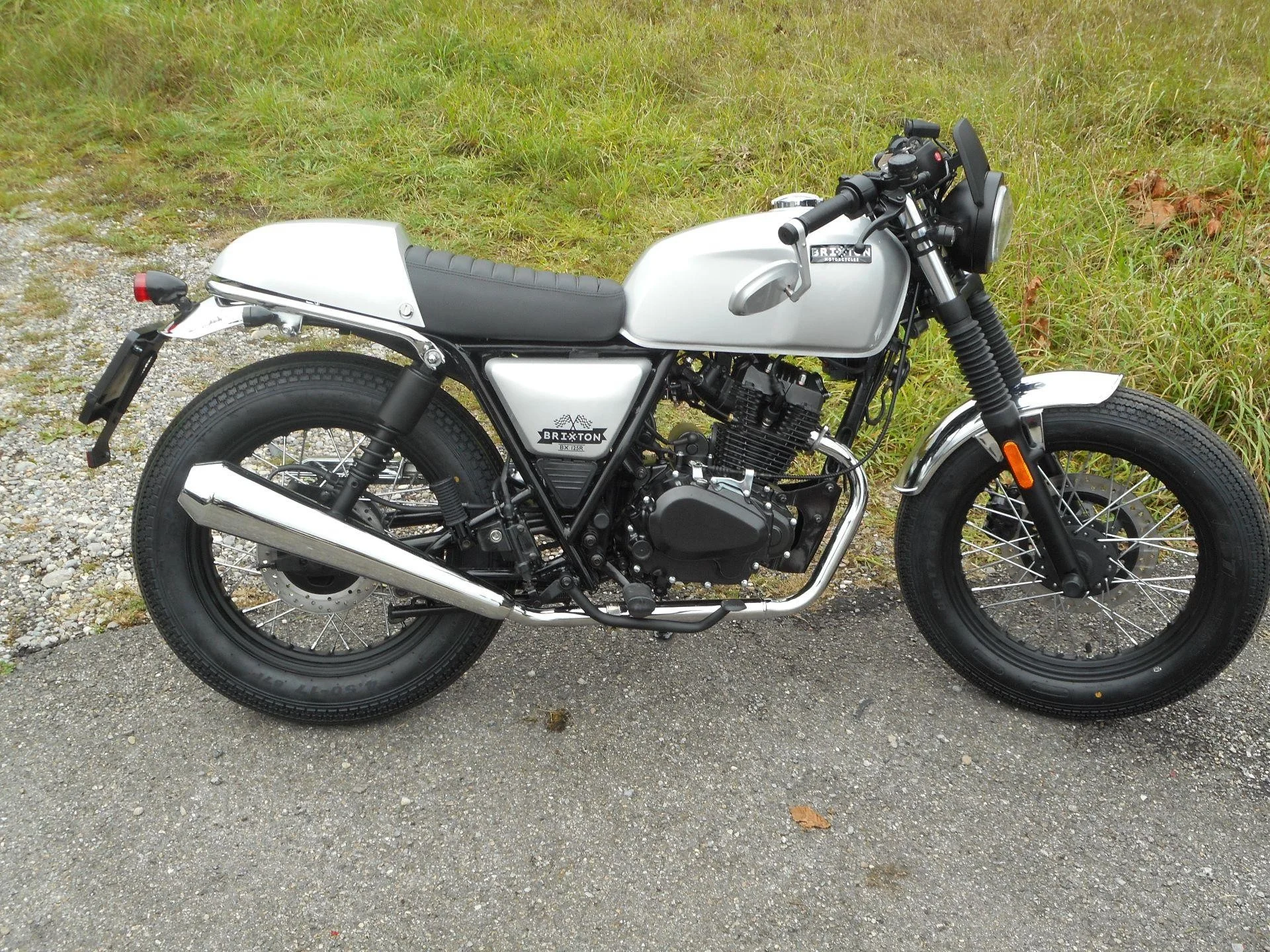 2018 Brixton BX 125 R