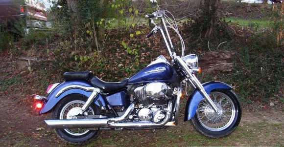 2002 Honda VT 750 C2 Shadow