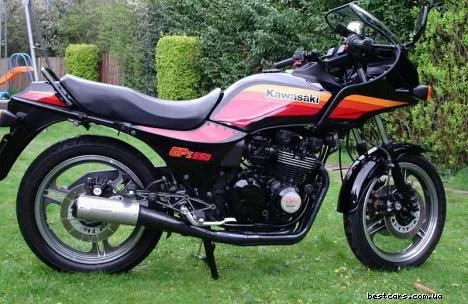 1990 Kawasaki Z 550 GT 