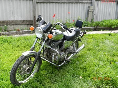1998 Jawa 350 Chopper