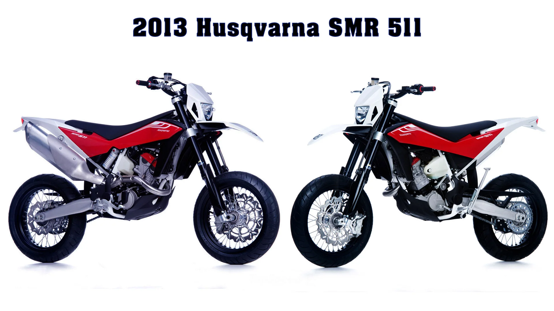 2013 Husqvarna SMR511