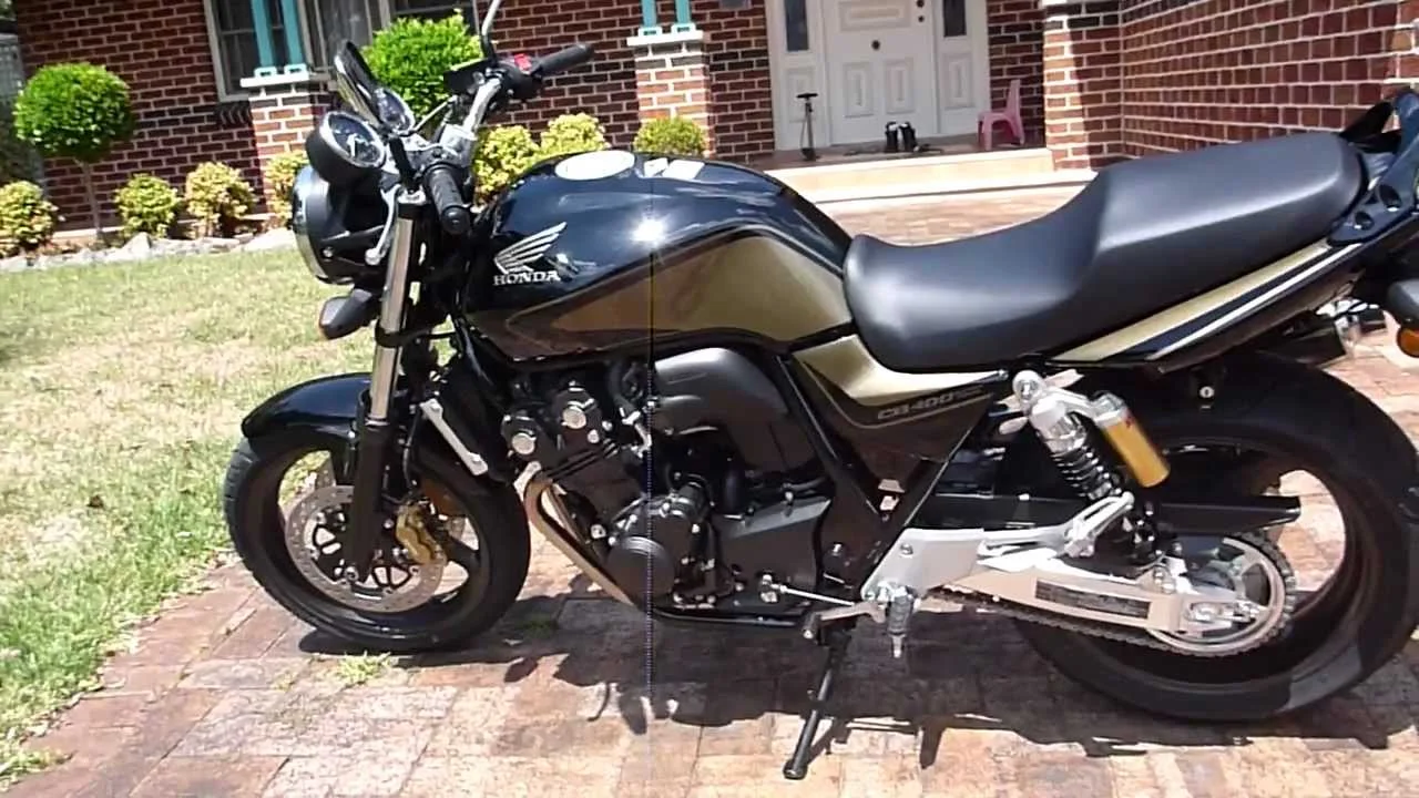 2013 Honda CB400 Super Four