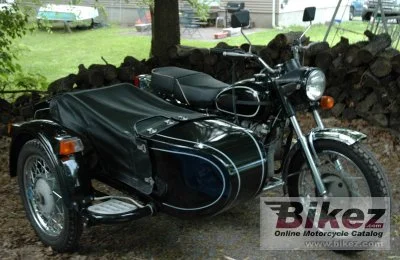 1980 Ural M-63 (with sidecar)