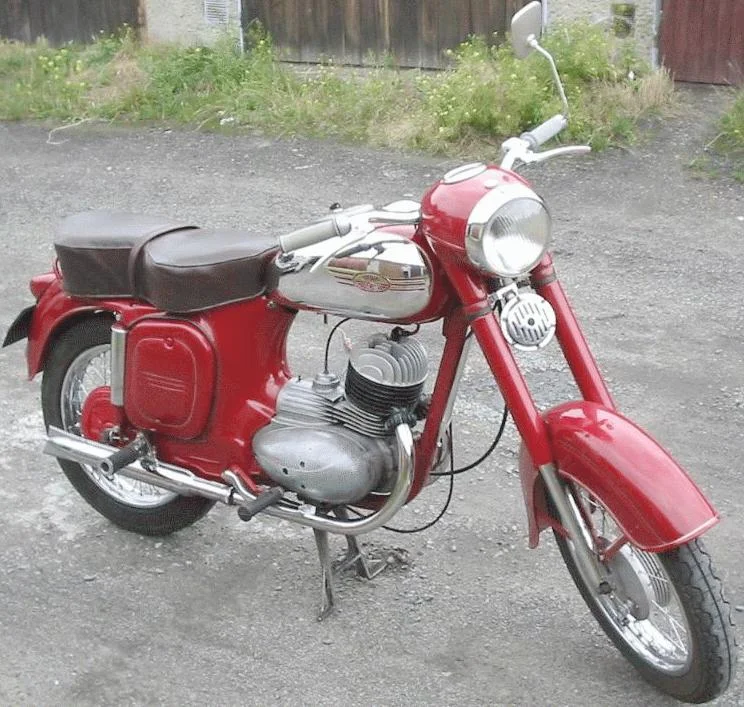 1993 Jawa-CZ 180