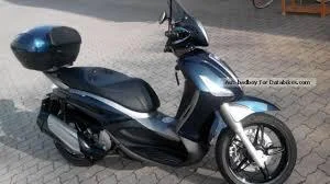 2012 Piaggio BV Sport Touring 350ie