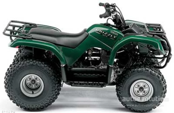 2010 Yamaha Grizzly 125 Automatic
