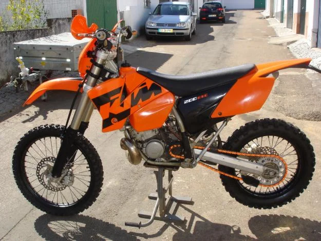 2004 KTM 200 EXC