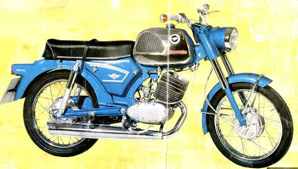 1969 Zundapp 514-320 KS 100