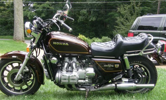 1983 Honda Goldwing GL1100 Standard