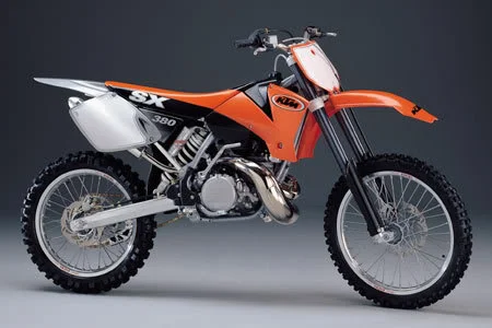 1998 KTM 380 SX