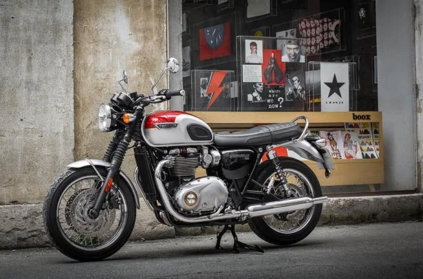 2016 Triumph Bonneville T120