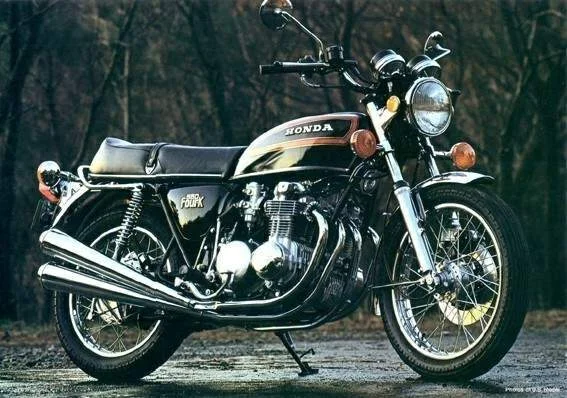 1977 Honda CB 550 Four K