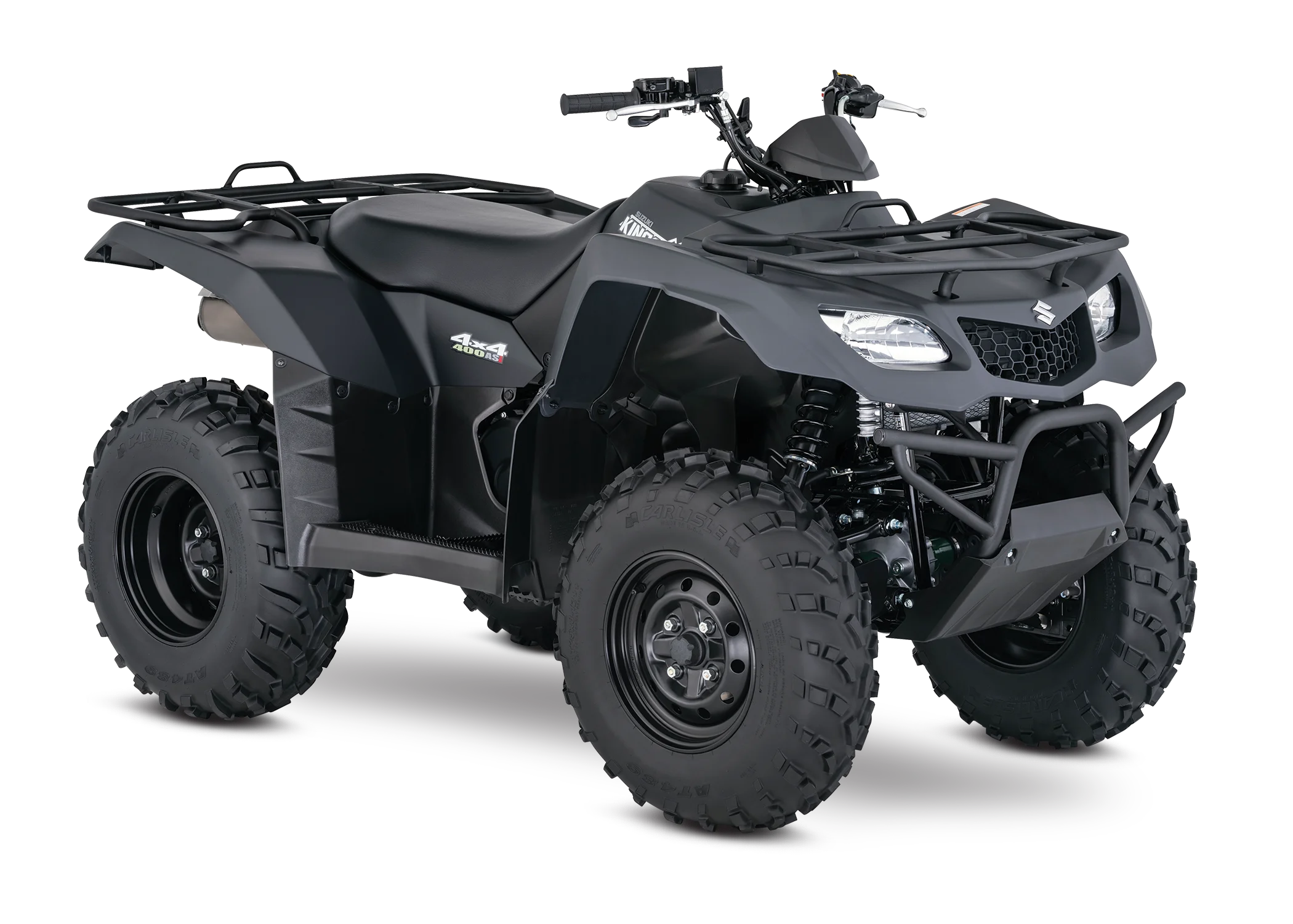 2018 Suzuki KingQuad 400ASi