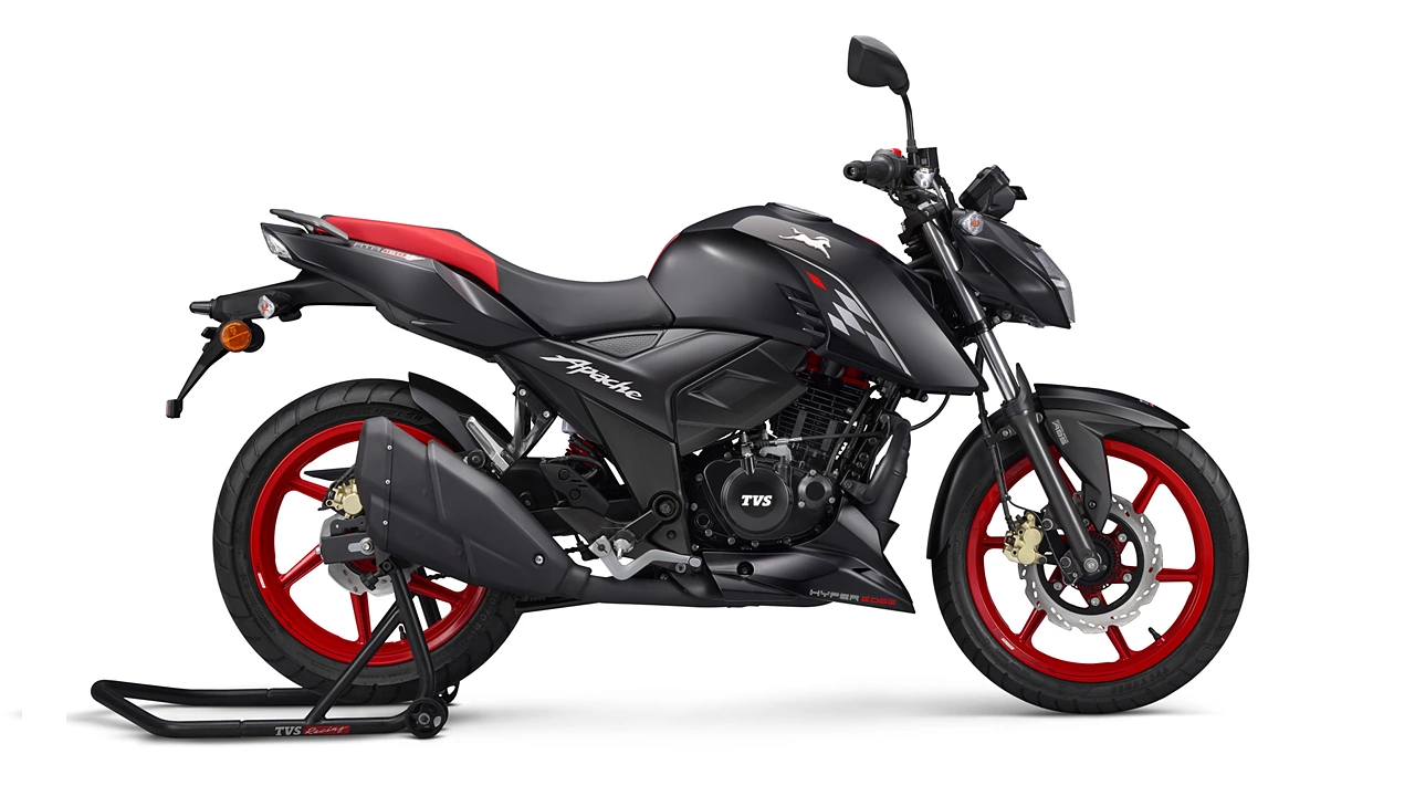 2023 TVS Apache RTR 160