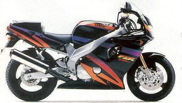 1995 Yamaha FZR 600 R