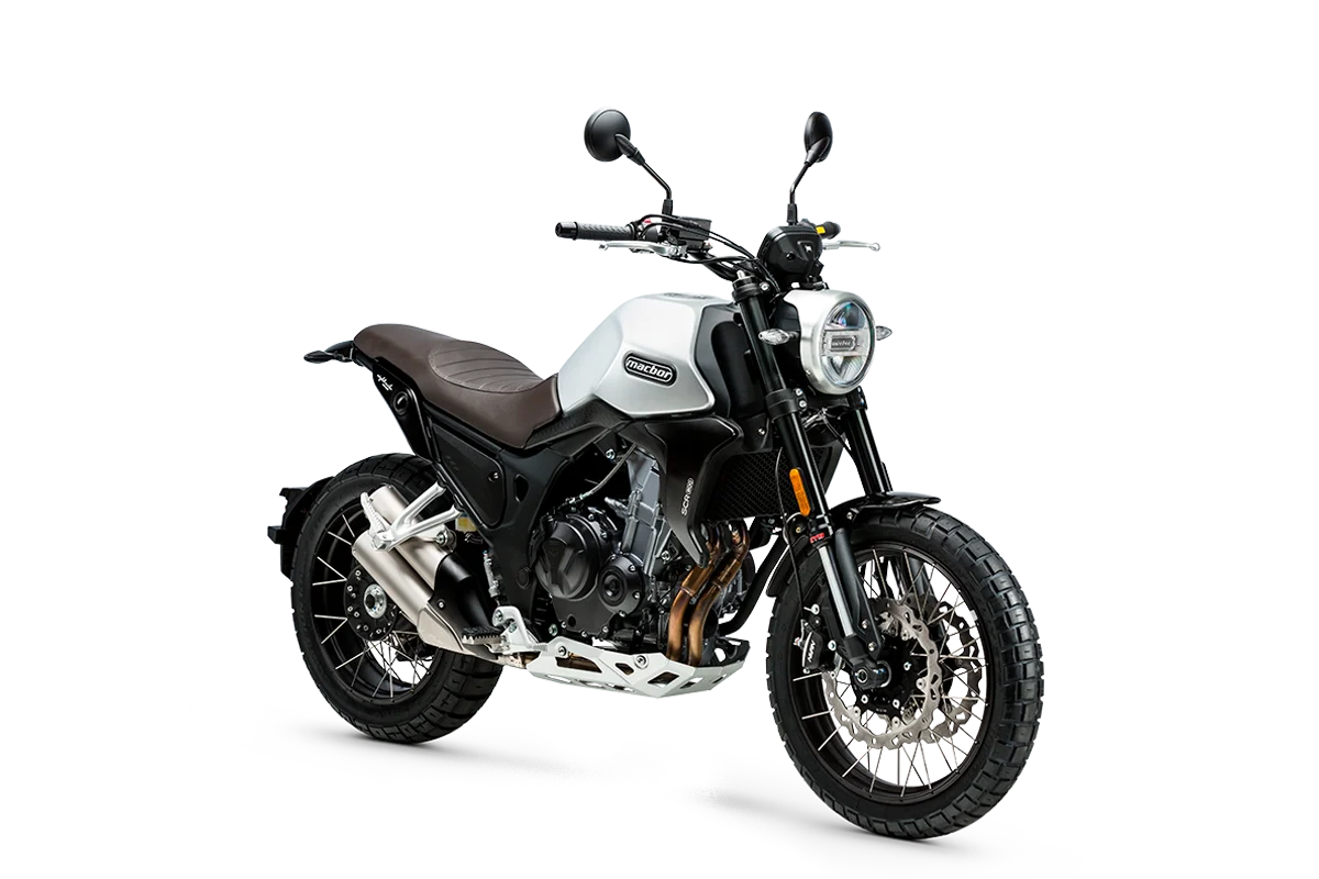 2022 Macbor Eight Mile 500 Scrambler