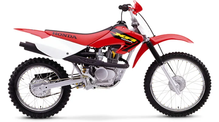 2002 Honda XR 100 R