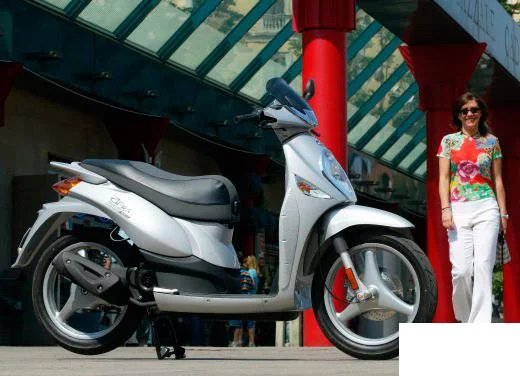 2006 Malaguti Ciak Master 125