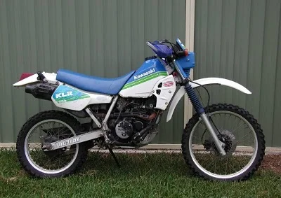 1987 Kawasaki KLR 250