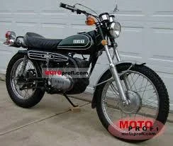 1973 Yamaha DT 250