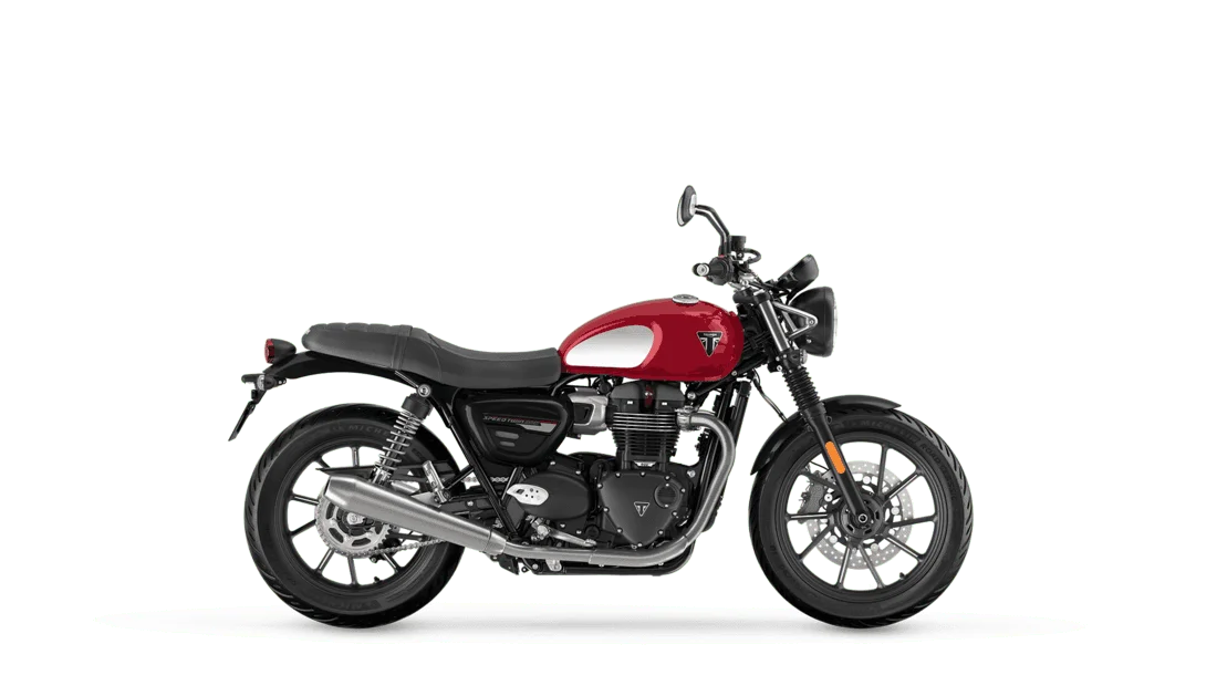 2024 Triumph Speed Twin 900 Chrome Edition