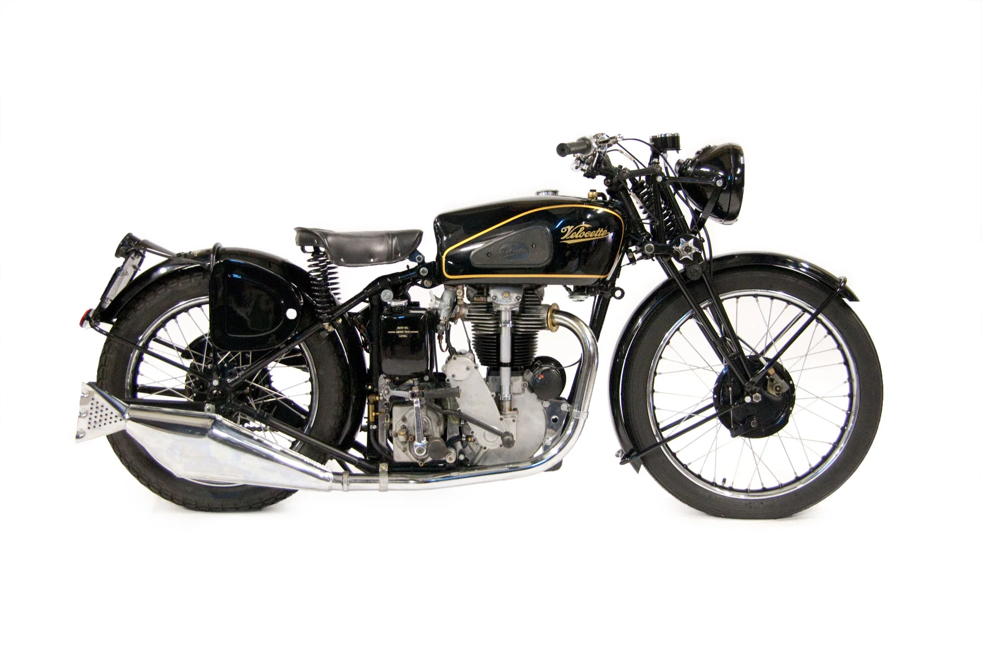 1942 Velocette KTT Mk VIII
