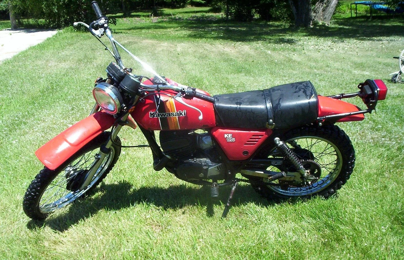 1980 Kawasaki KE 125