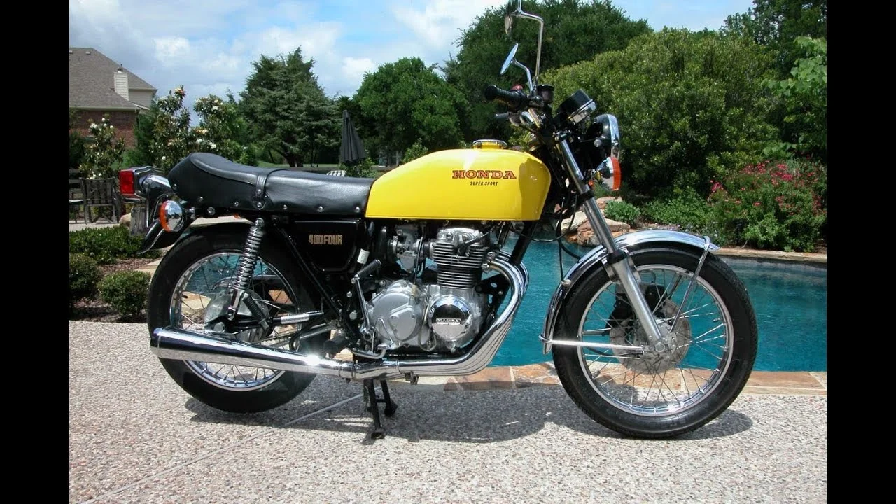 1975 Honda CB 400 F