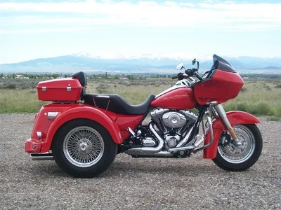 2010 Lehman Trikes Renegade Road Glide