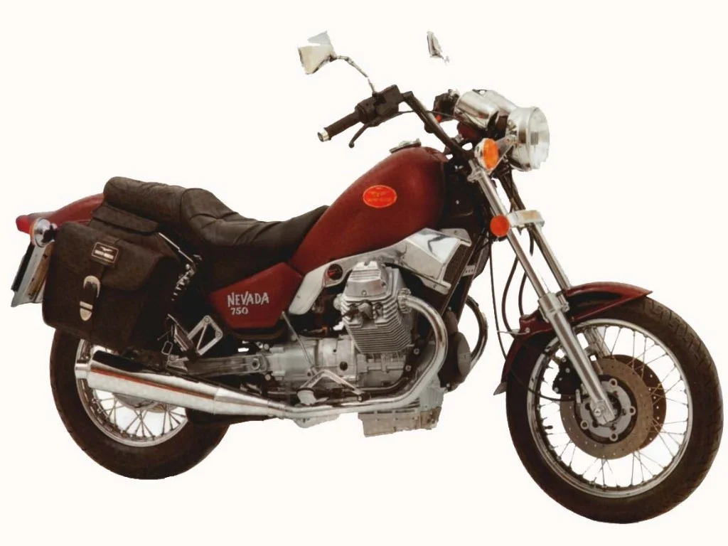 2001 Moto Guzzi 750 Nevada Club