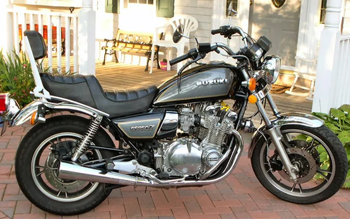 1983 Suzuki GS 850 L