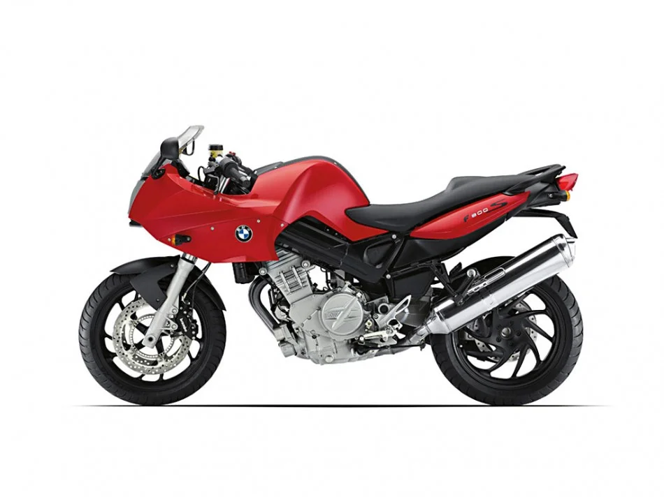 2009 BMW F 800 S