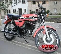 1976 Yamaha RD 200 DX