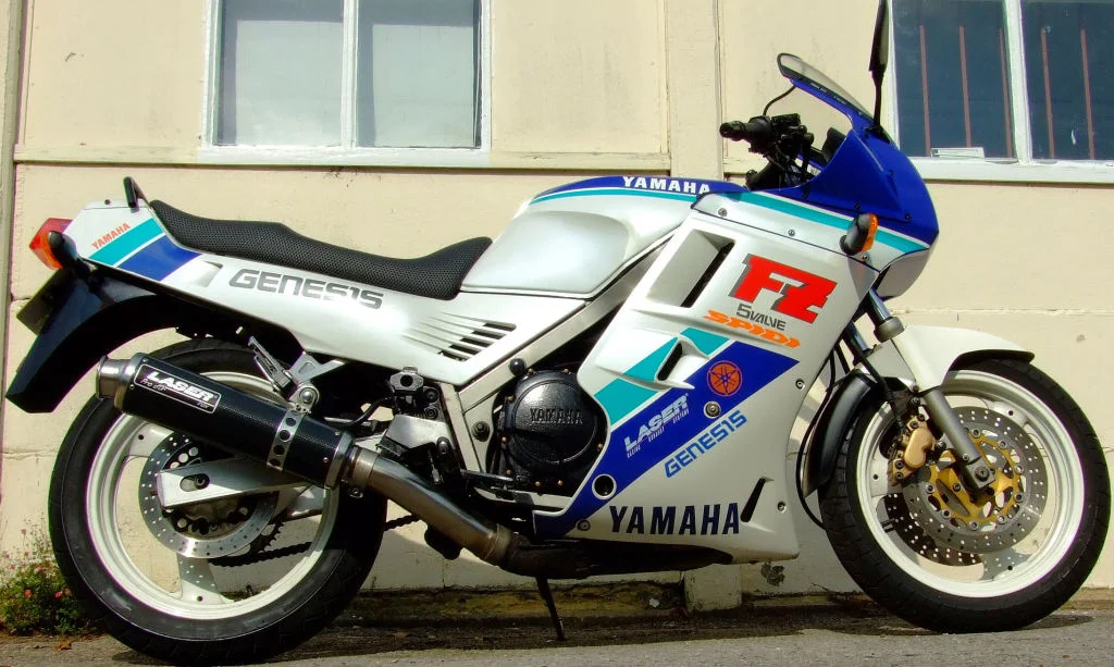 1989 Yamaha FZR 750 R