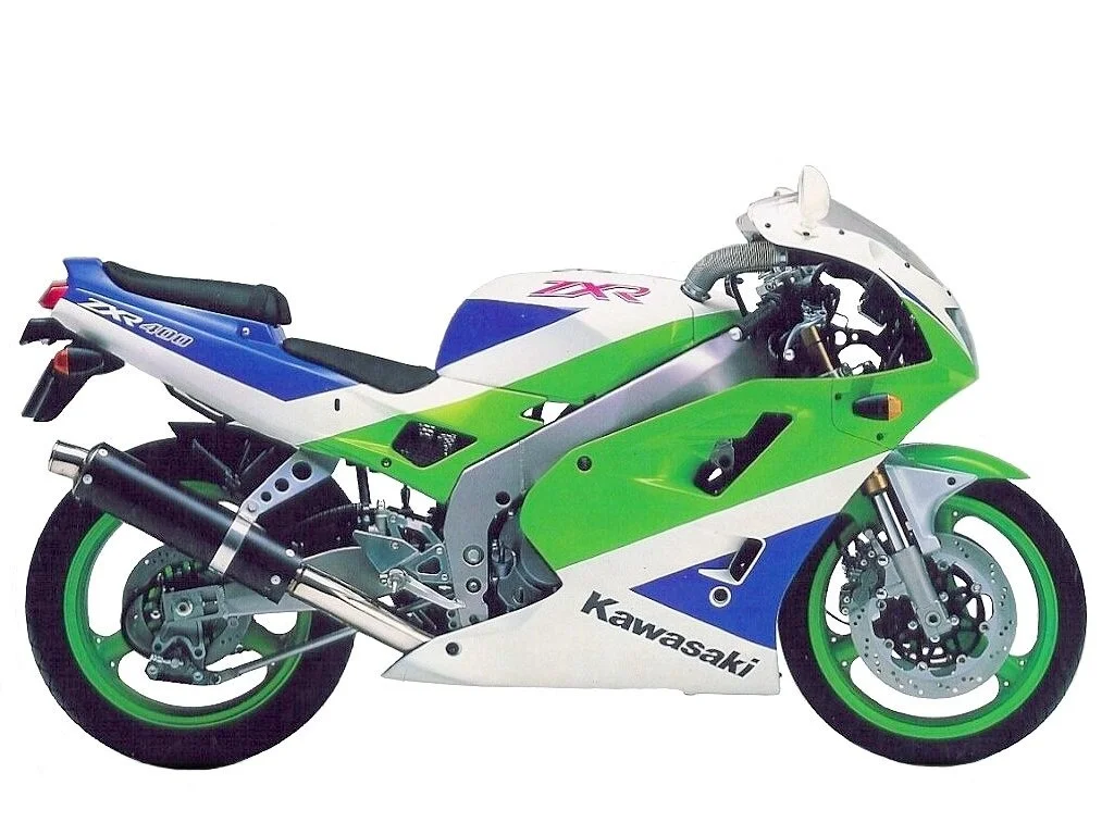 1991 Kawasaki ZXR 400