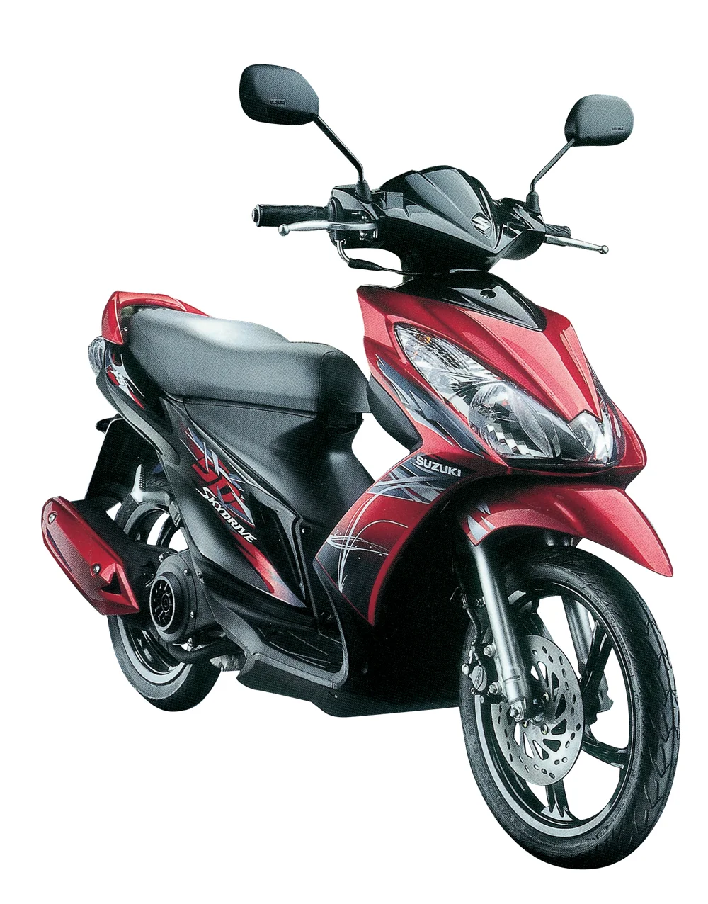 2014 Suzuki Skydrive 125