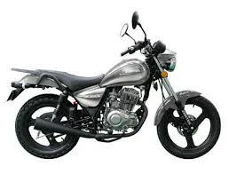 2014 Zontes ZT125-3A Tiger