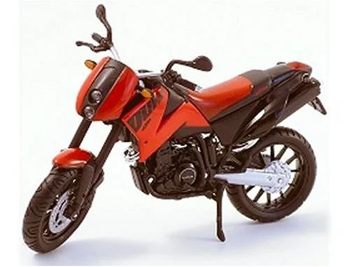 2005 KTM 640 Duke II Red