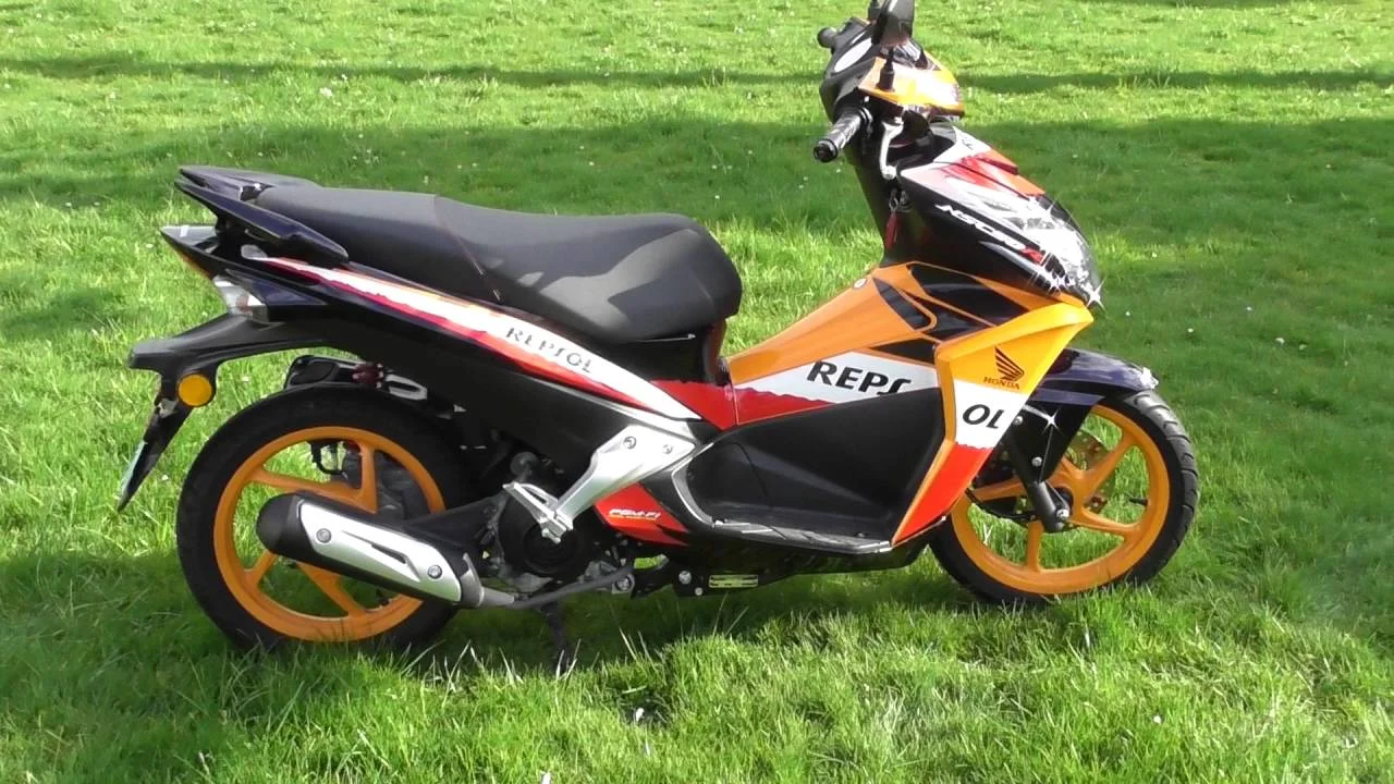 2016 Honda NSC50R
